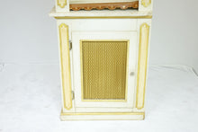 Load image into Gallery viewer, Vintage Shabi-Shik Tall Cabinet (24" x 11" x 78")