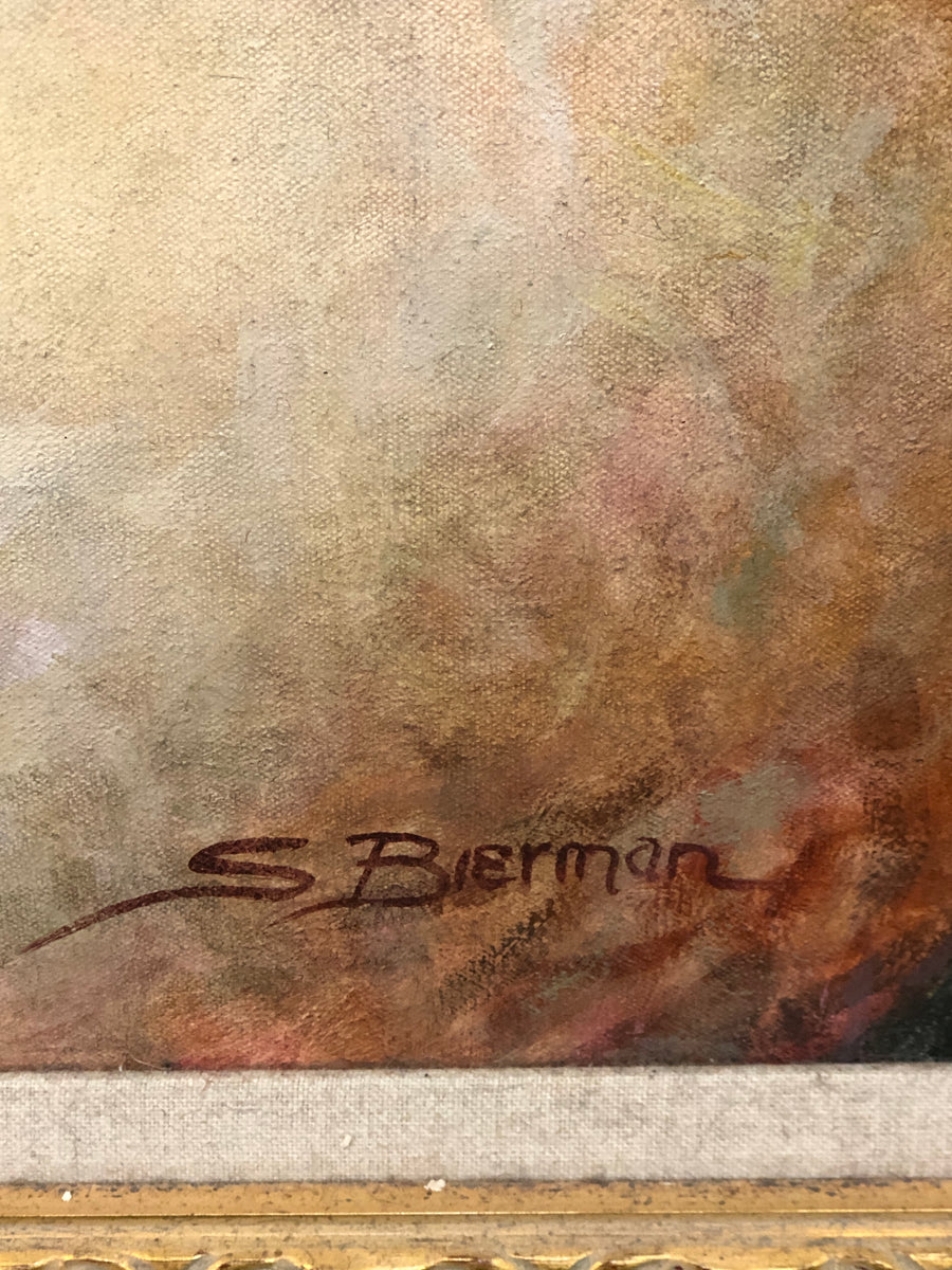 Original Oil on Board Signed at the Bottom – eastwestgalleries