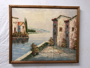 European School Oil on Canvas