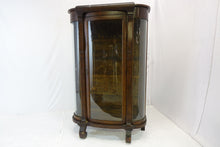 Load image into Gallery viewer, French Style Corio Cabinet With Curved Glass (44" x 19" x 69")