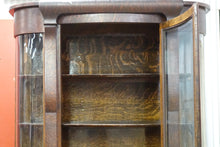 Load image into Gallery viewer, French Style Corio Cabinet With Curved Glass (44" x 19" x 69")