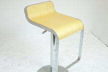 Load image into Gallery viewer, Modern Maple Chrome Barstool (17&quot; x 14&quot; x 31&quot;)
