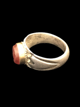 Load image into Gallery viewer, Sassanian Flower Ring Size 9.75
