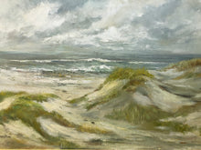 Load image into Gallery viewer, The Beach Original Oil on Canvas Signed on the Bottom
