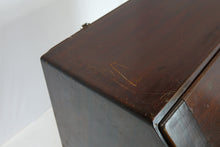 Load image into Gallery viewer, Vintage Secretary Desk With Fine Woodwork (36" x 20" x 84.5")