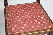 Load image into Gallery viewer, Pair Of Vintage Chairs With Elaborate Woodwork (17.5" x 17.5" x 43")