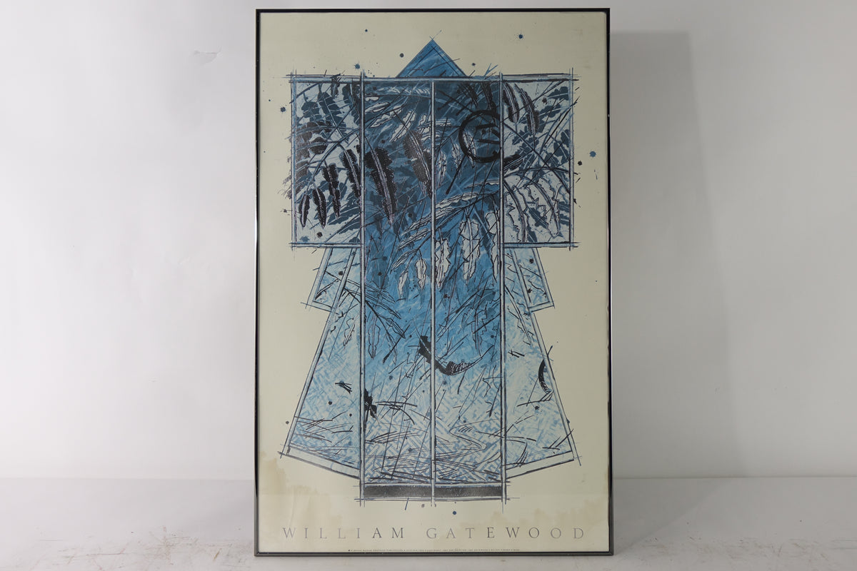 Abstract William Gatewood Print – eastwestgalleries