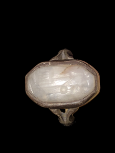 White Pre-Sassanid Ring Size 11.75