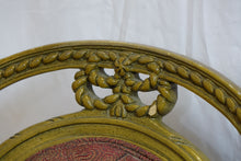 Load image into Gallery viewer, Beautiful Large Antique French Sectional (127" x 65.5" x 36")