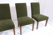 Load image into Gallery viewer, 8 Upholstered Green Chairs(22&quot; x 21&quot; x 39&quot;)
