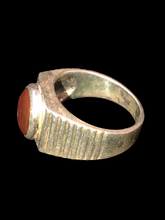 Load image into Gallery viewer, Circular Inscribed Kufi Ring Size 7.5
