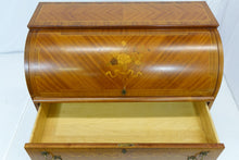 Load image into Gallery viewer, Beautiful Top Down Italian Desk With Inlay (38.5" x 18.5" x 35")