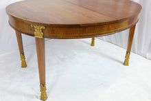 Load image into Gallery viewer, Exquisite Cherry Dining-Room Set With 6 Chairs (55.25" x 47.5" x 29.5")