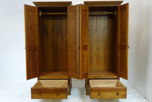 Load image into Gallery viewer, Pair Of Solid Cherry Cabinets/Armoire (27&quot; x 23&quot; x 73.5&quot;)
