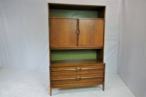 Beautiful Mid-Century Cabinet With Drawers (44" x 17" x 69")