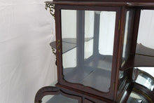 Load image into Gallery viewer, Amazing Antique Glass Decorative Cabinet (38.5" x 13.5" x 67.5")