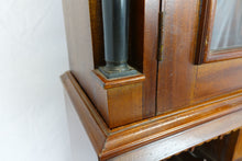 Load image into Gallery viewer, Secretariat desk with hutch cabinets (38" x 20.5" x 85.5")