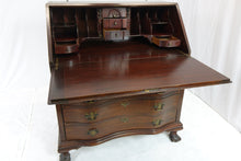 Load image into Gallery viewer, Vintage Secretary Desk With Fine Woodwork (36" x 20" x 84.5")