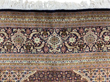 Load image into Gallery viewer, Very Fine Persian Tabrize Mahi Silk & Wool (11'-7" x 8'-2")