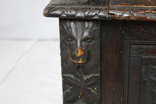 Load image into Gallery viewer, Antique Gothic Bench (49" x 24" x 53")