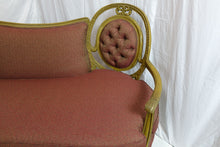 Load image into Gallery viewer, Beautiful Large Antique French Sectional (127" x 65.5" x 36")