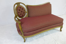 Load image into Gallery viewer, Beautiful Large Antique French Sectional (127" x 65.5" x 36")