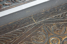 Load image into Gallery viewer, Antique Gothic Bench (49" x 24" x 53")