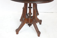 Load image into Gallery viewer, Skillfully  Crafted Wood Round Side Table (31&quot; x 23&quot; x 28&quot;)

