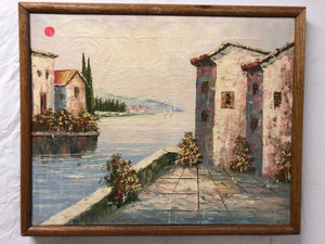 European School Oil on Canvas