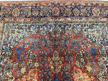 Load image into Gallery viewer, Genuine Antique Persian Bidjar- 11'-1" x 8'-8"