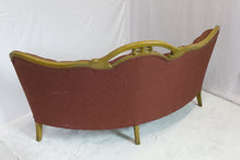 Load image into Gallery viewer, Beautiful Large Antique French Sectional (127" x 65.5" x 36")