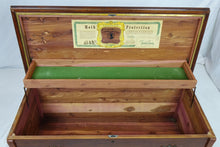 Load image into Gallery viewer, Franklin Hope Chest (44" x 18.5" x 18")