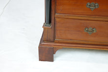 Load image into Gallery viewer, Secretariat desk with hutch cabinets (38" x 20.5" x 85.5")