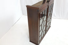 Load image into Gallery viewer, Vintage Secretary Desk With Fine Woodwork (36" x 20" x 84.5")