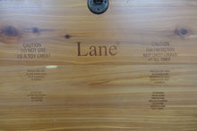 Load image into Gallery viewer, Wooden Chest Made by Lane (51&quot; x 18&quot; x 26&quot;)

