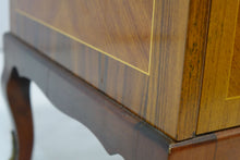 Load image into Gallery viewer, Beautiful Top Down Italian Desk With Inlay (38.5" x 18.5" x 35")