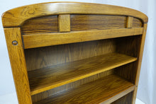 Load image into Gallery viewer, Beautiful Vintage Oak Cabinet With Drawers (40" x 17" x 75.25")
