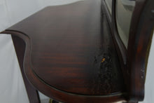 Load image into Gallery viewer, Amazing Antique Glass Decorative Cabinet (38.5" x 13.5" x 67.5")