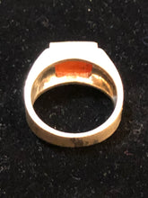 Load image into Gallery viewer, Simple Rectangular Kufi Ring Size 8.75
