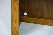 Load image into Gallery viewer, Beautiful Vintage Oak Cabinet With Drawers (40" x 17" x 75.25")