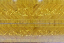 Load image into Gallery viewer, Beautiful Top Down Italian Desk With Inlay (38.5" x 18.5" x 35")