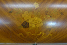 Load image into Gallery viewer, Beautiful Top Down Italian Desk With Inlay (38.5" x 18.5" x 35")