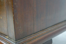 Load image into Gallery viewer, Vintage Secretary Desk With Fine Woodwork (36" x 20" x 84.5")