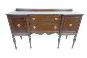 Vintage Sideboard With extensive details. (56" x 19" x 36")