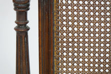 Load image into Gallery viewer, Pair Of Vintage Chairs With Elaborate Woodwork (17.5" x 17.5" x 43")