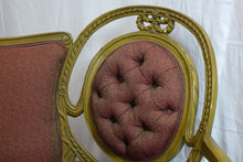 Load image into Gallery viewer, Beautiful Large Antique French Sectional (127" x 65.5" x 36")