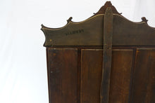 Load image into Gallery viewer, Amazing Antique Glass Decorative Cabinet (38.5" x 13.5" x 67.5")
