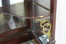 Load image into Gallery viewer, Amazing Antique Glass Decorative Cabinet (38.5" x 13.5" x 67.5")