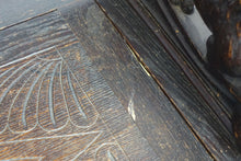 Load image into Gallery viewer, Antique Gothic Bench (49" x 24" x 53")