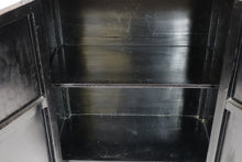 Load image into Gallery viewer, Chinese Black Lacquered Cabinet With Mother Of Purl  (26&quot; x 13&quot; x 40&quot;)
